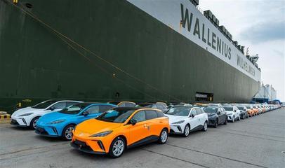 上汽集團(tuán)2022年成績(jī)單 整車銷售530萬(wàn)輛，新能源汽車與海外市場(chǎng)雙破百萬(wàn)