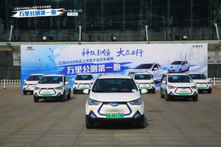 江淮iEV6E萬里公測啟動，千臺交付開啟新能源汽車新篇章