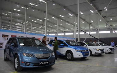 比亞迪西安新能源汽車基地正式投產(chǎn)，開(kāi)啟新能源汽車銷售新篇章